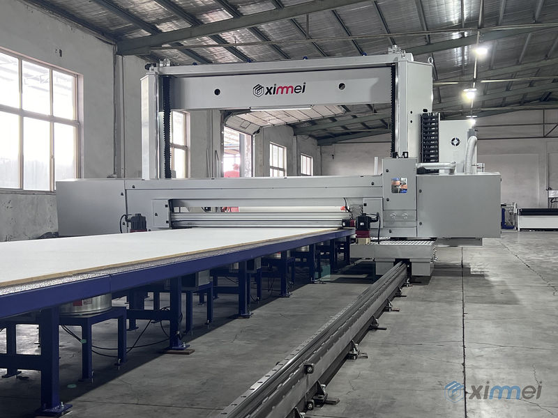 Qingdao Xinmeiteng Sponge Manufacture Co. manufacturer production line