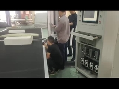 Machine de coupe à double couteau vibrant