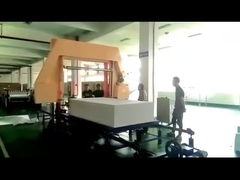 Découpeuse automatique plate de mousse de découpeuse de mousse de Tdp-1650/2150 unités centrales