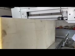 Découpeuse plate automatique à extrémité élevé