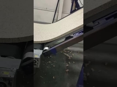 PE d'EVA automatique de palletisation automatique de machine d'emballage de bout droit de machine d'éponge