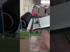 Machine 2200mm Mesh Belt Laminating Machine de stratification de mousse de la CE