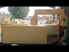 coupeur horizontal de mousse de mousse de 2-150mm de disque horizontal de découpeuse