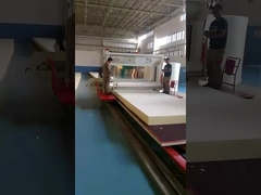 TDPA-2150 Coupeuse horizontale de mousse, machine à couper à plat avec rail routier