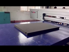 Machine de découpe de mousse Servo-moteur Automatique de coupe à plat