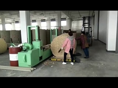 machine à peler ronde