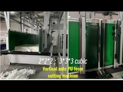 Machine de découpe verticale entièrement automatique une fois plusieurs tailles Machines