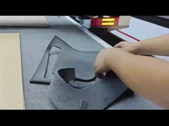 Machine de découpe de profil couteau vertical fichier de CAO droit rapide la première fois de coupe bien