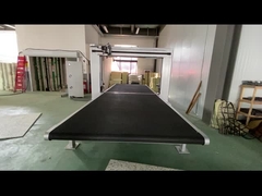 Double découpeuse horizontale vibrante de mousse de couteau de découpeuse de profil de mousse