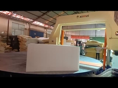 Découpeuse de mousse d'unité centrale