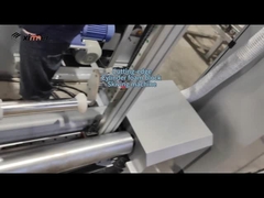 Machine horizontale de découpe de mousse PU pour l'environnement d'atelier propre et ordonné 220V/380V