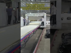 Machine de découpe de mousse en PU un nouveau modèle de machine avec une fonction de machine de séparation de boucle