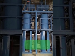 Machine de remontage de moulage de liant à pression de vapeur à éponge cylindrique rond écrasée