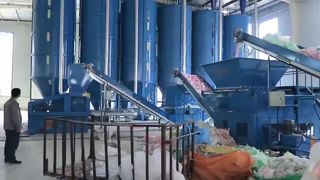 Broyeur de mousse industriel à haute efficacité pour le recyclage