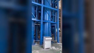 Solution de ligne de production de mousse recollée haute densité