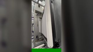Coupe-mousse à boucle sans fin de haute précision pour feuilles larges