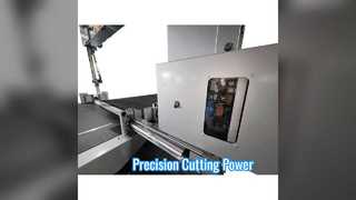 Le coupeur vertical automatique augmente la production