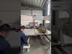 Machine de découpe de mousse verticale de précision pour blocs de mousse PU