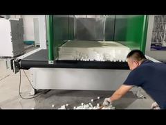 Machine de découpe de mousse verticale automatique robuste