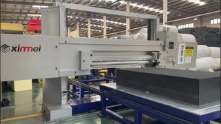 Machine à trancher la mousse horizontale de haute précision TDB 2200