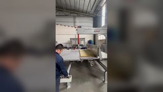 Machine de découpe verticale de mousse TDC-4, 2,38 kw, bloc de mousse PU, coupe-bande pour coton perlé EPE et multi-m