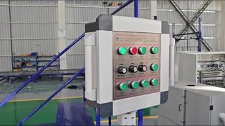 Machine de séparation d'éponge PU pour blocs de mousse