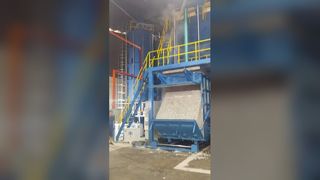 Réservoir écumant de ³ de la machine 33.5kW 15m de bloc de mousse de bloc de rebond de C619 15T 4 blocs/h pour le recyclage de mousse d'unité centrale de rebut
