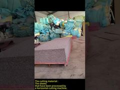 Machine de découpe verticale automatique contrôlée par PLC sans dessin CAO Coupe par onduleur haute performance