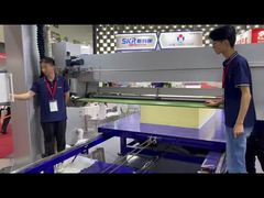 Machine à trancher la mousse horizontale TDB 2200, découpe de précision