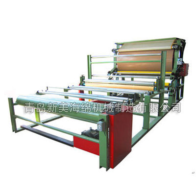 Machine 2200mm Mesh Belt Laminating Machine de stratification de mousse de la CE