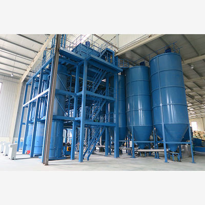 Mousse recyclée Machine à mousse continue Haute efficacité Tolérance à faible densité