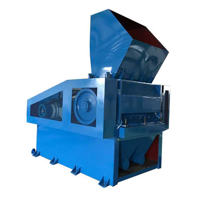 Défibreur à faible bruit d'éponge de défibreur de coupe de couteau de machine de broyeur de mousse