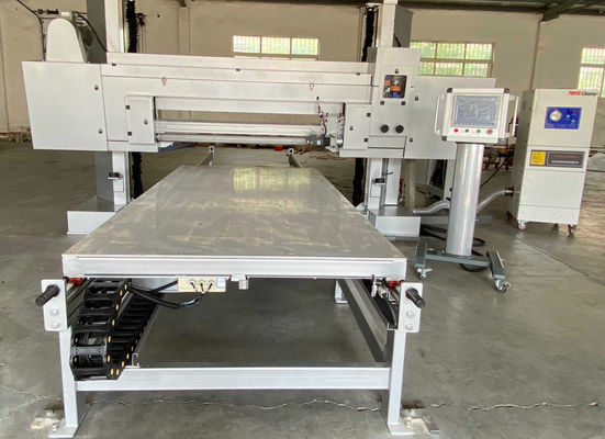 Machine de séparation de coupe horizontale en mousse PU à commande servo complète à grande vitesse TDBW-1300/2100