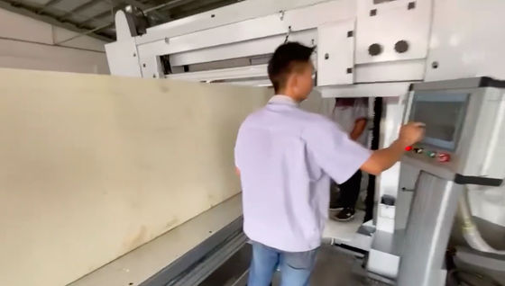 Machine de découpe automatique plate de haute qualité pour mousse TDBW-2100