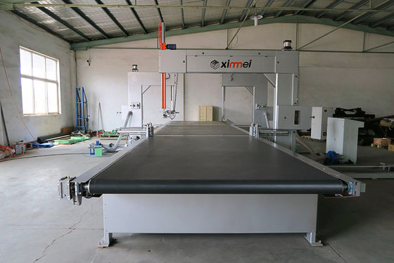 EVA PE éponge bloc mousse de coupe machine de découpage verticale automatique