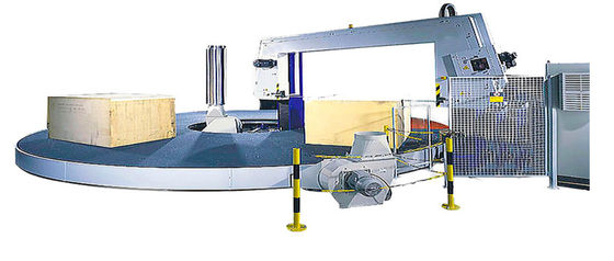 Contrôle automatique rotatoire de PLC de découpeuse de mousse de séparation de carrousel d'éponge