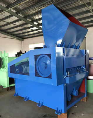 Machine de défibreur d'éponge de bruit de PEA EVA Foam Crusher Machine Low