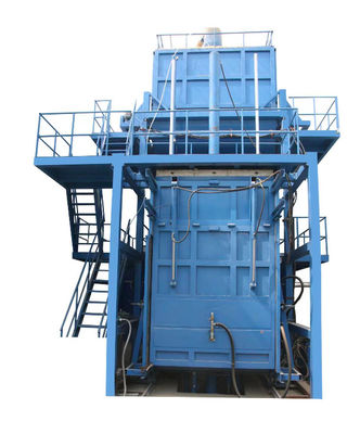 Machine de recyclage de mousse carrée régénérative de type TDPB-A