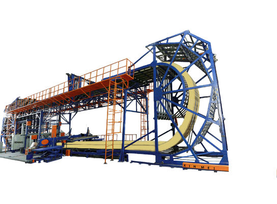 Machine de découpe CNC en mousse PU à boucle de commande PLC Ring-2 haute précision