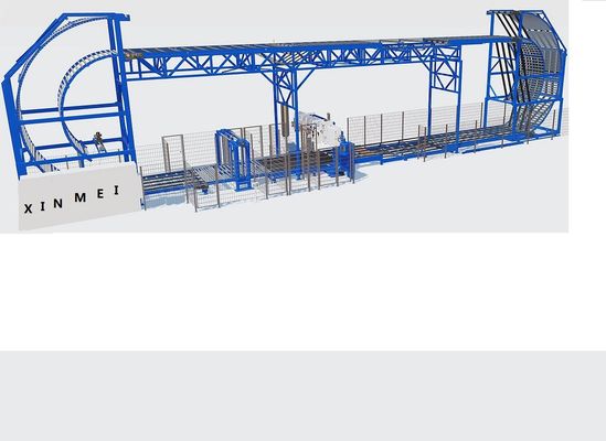 Machine automatique de découpe de mousse en boucle CNC Ring-4