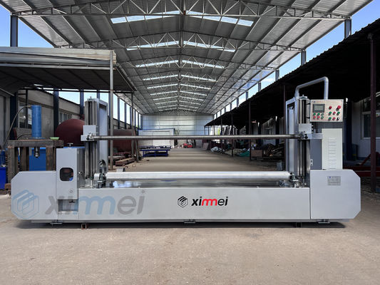 Coupeuse à rouleaux CNC