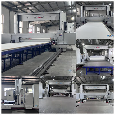 6500*3000*2600mm Platefoame d'adsorption par aspiration Type de machine de fabrication de tasses en mousse EPS