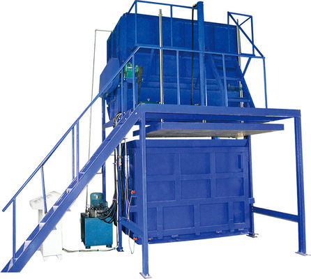 Machine à mousse recyclée personnalisable pour un volume de remuage de 15 m3