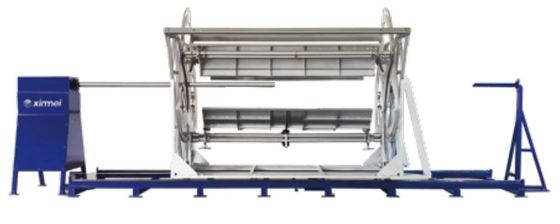 Machine à aléser et tarauder la mousse