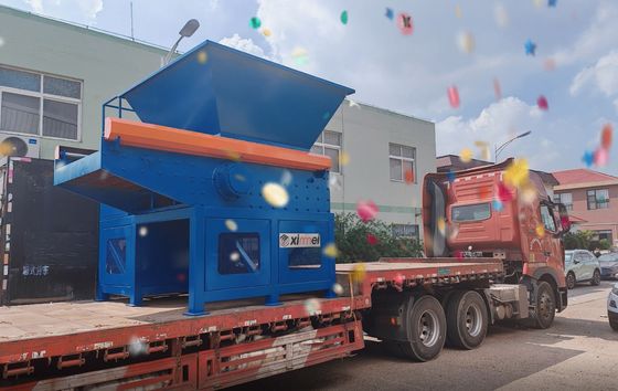 Déchiqueteuse d'éponges électrique avec écrasante à mousse polyester EVA PE