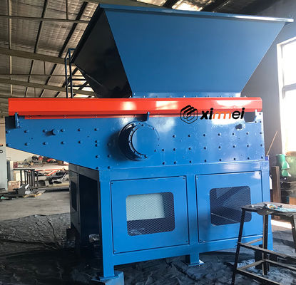 Machine de concassage automatique pour le recyclage des déchets
