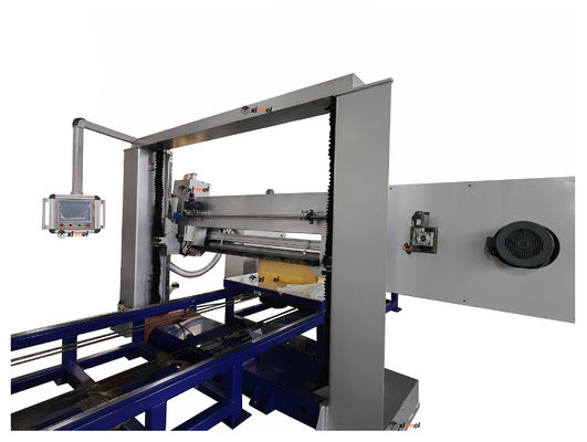 Moteur de découpe à mousse horizontale abordable pour des solutions économiques