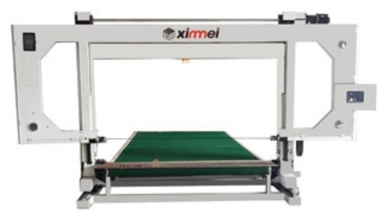 Machine à découper la mousse de couteau à boucle tournante