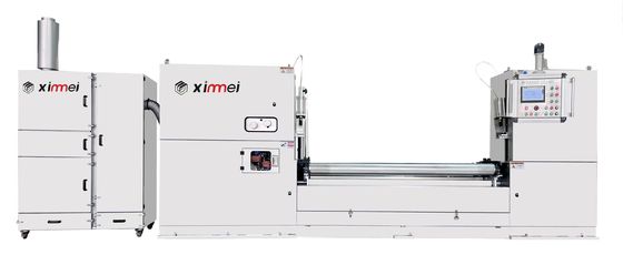 Machine de découpe à mousse CNC de haute précision avec réglage automatique des outils et haute précision de coupe