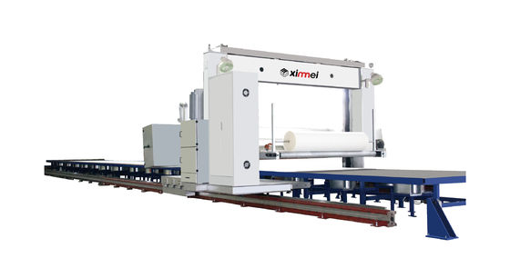 Machine de découpe à fente de pu à feuille longue haute précision, guide de mouvement linéaire